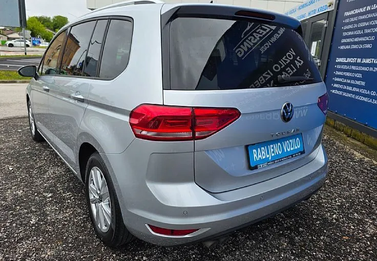 Zunanja slika - VW Touran - 2.0 TDI BMT Family DSG. VSE ASISTENCE. VIRTUAL - 5