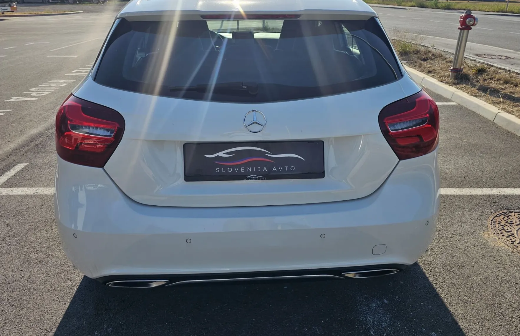Zunanja slika - Mercedes-Benz A-Razred - A 200d Avtomatik Avantgarde SPORT - 5