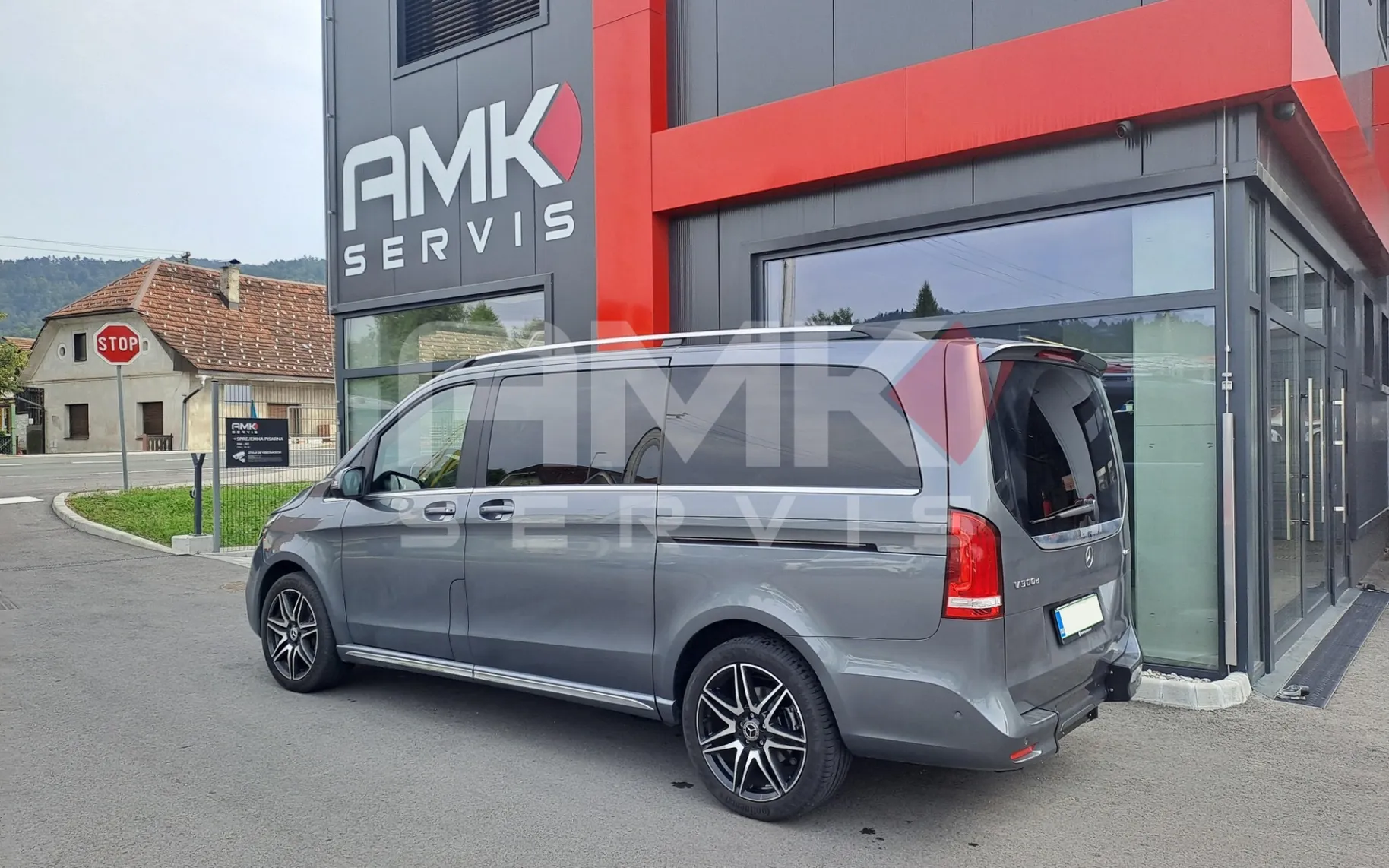 Zunanja slika - Mercedes-Benz V-Razred - V-Razred - 3