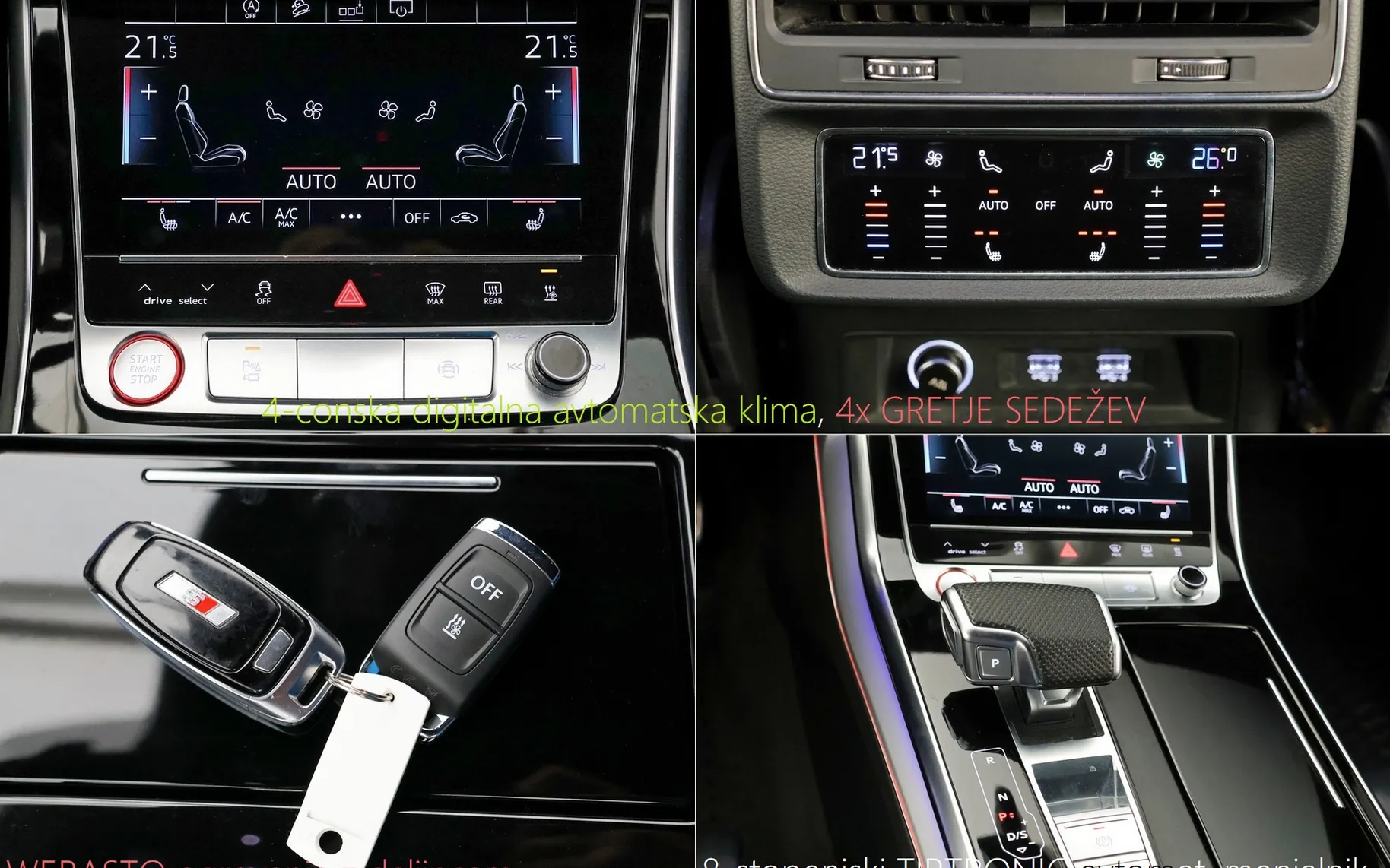 Zunanja slika - Audi SQ8 - V8 TDI Quattro Tiptronic 435KM - 14