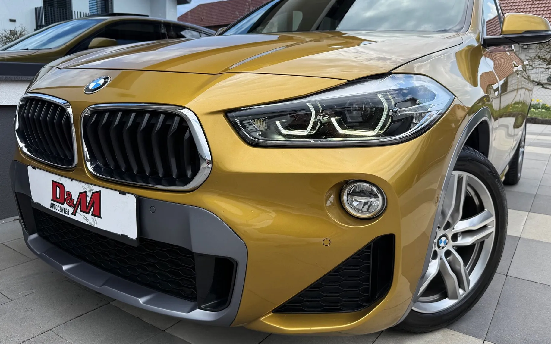 Zunanja slika - BMW X2 - serija : xDrive20i M SPORT AVT|PANORAMA|HEADUP|KAMERA|18COL - 1