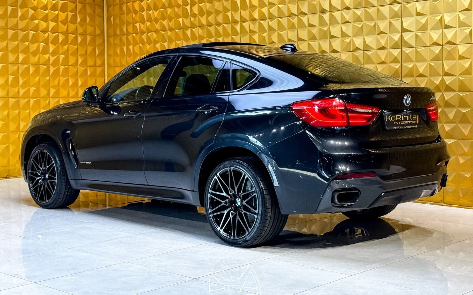 Notranja slika - BMW serija X6: - xDrive 40d AUT. M SPORT-LED-SOFTCLOSE-PANO-VIRTUAL - 7