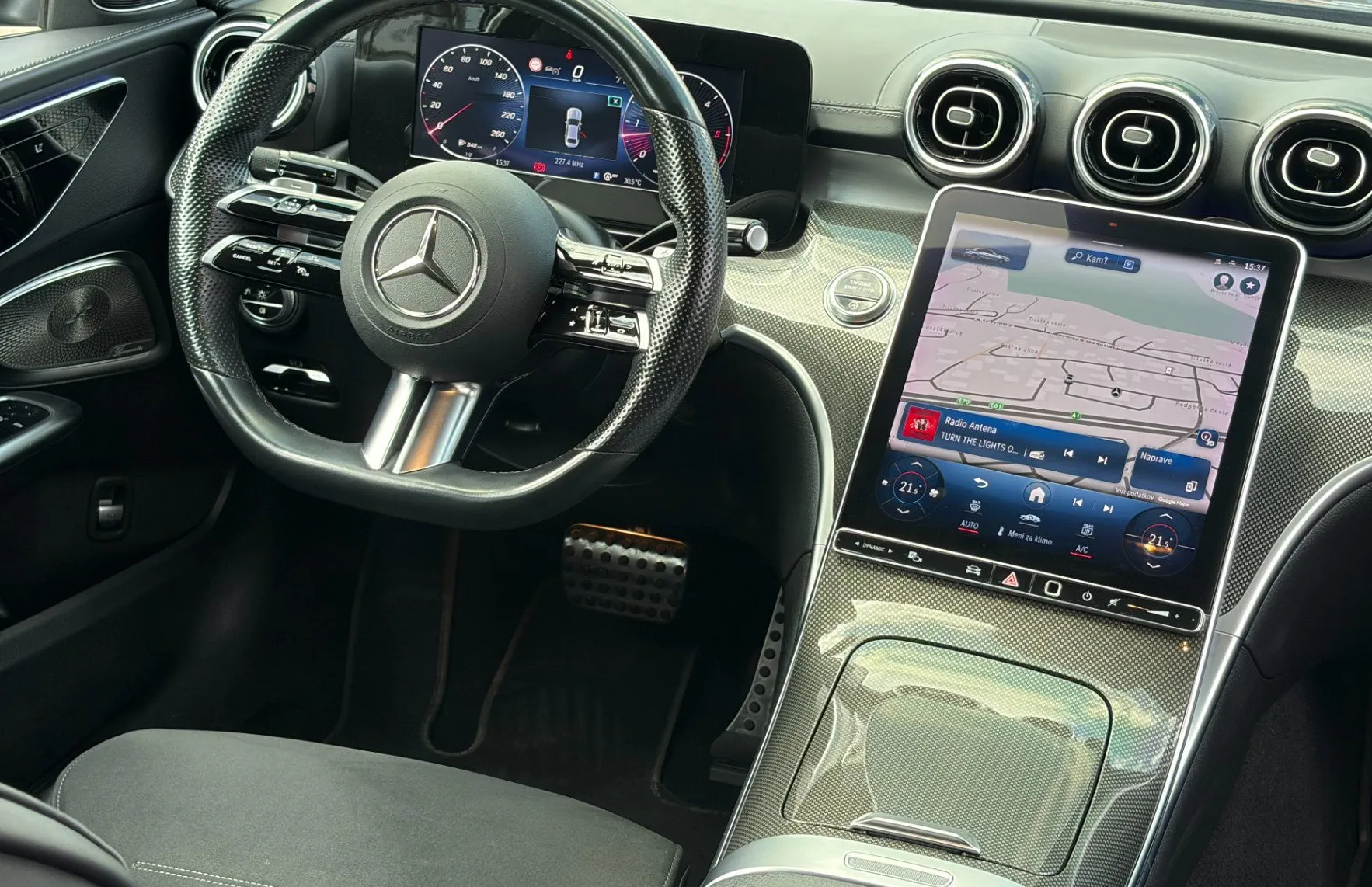 Zunanja slika - Mercedes-Benz C-Razred - C 220 d AMG Line Avt. - 10