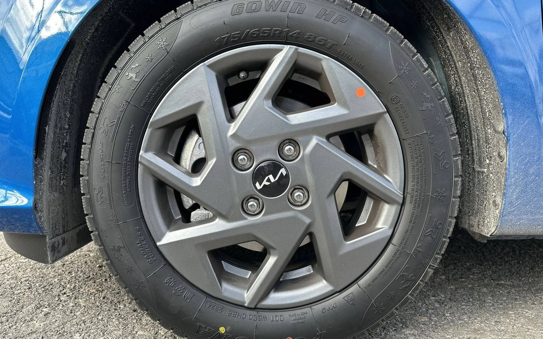 Zunanja slika - KIA Picanto - 1.2 MPI Trend MT... - 9