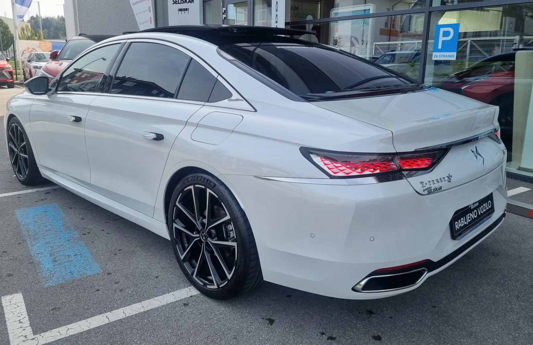 Zunanja slika - DS DS 9 - 1.6 PHEV E-Tense 360 Opera 4x4 - ODLIČNO OHRANJEN - 6