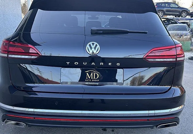 Zunanja slika - Volkswagen Touareg - V6TDI BMT R-Line210KW-RADAR-ZRAČNO-KAMERA-VIRTUAL - 5