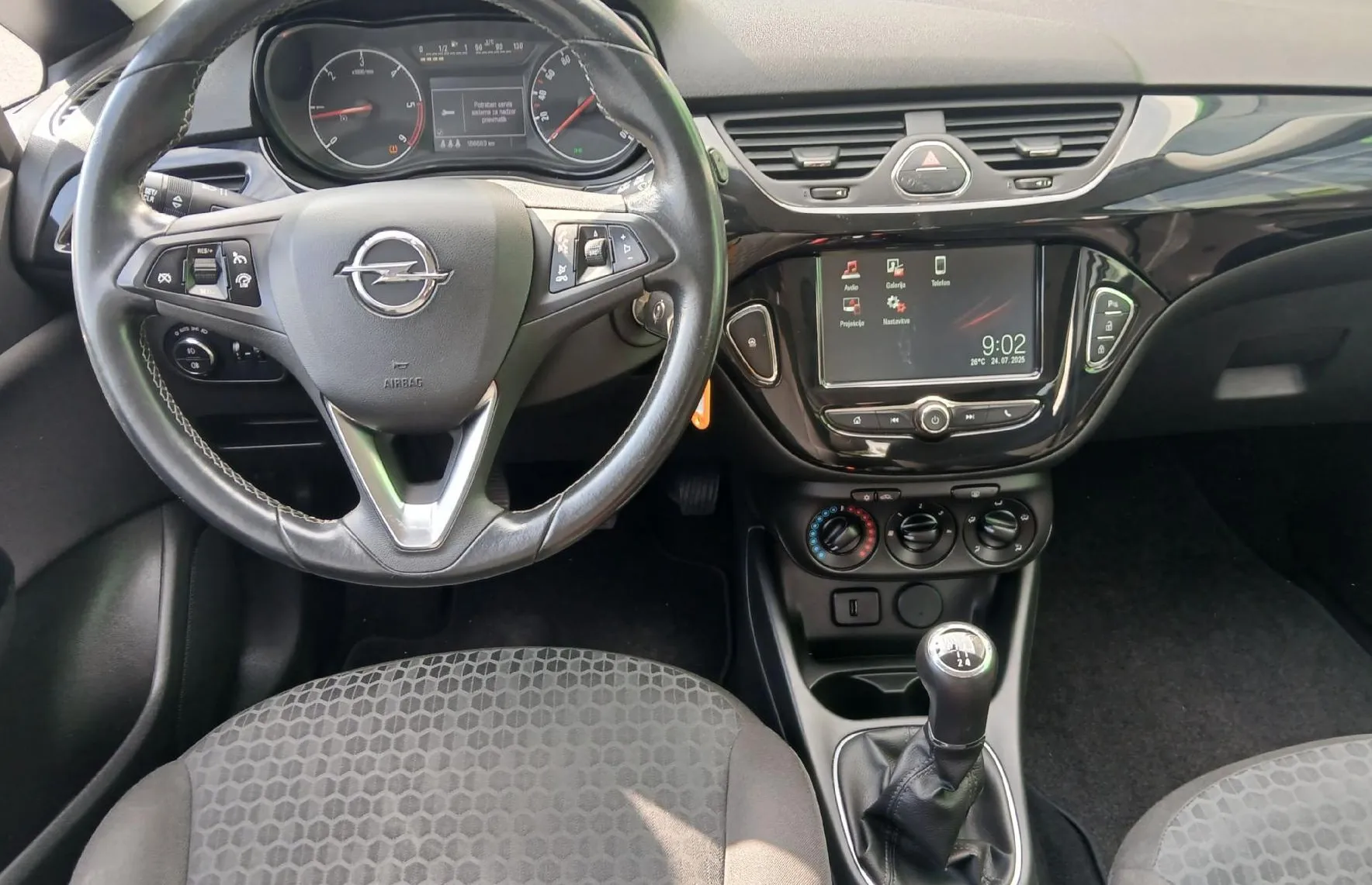 Zunanja slika - Opel Corsa - Corsa - 3