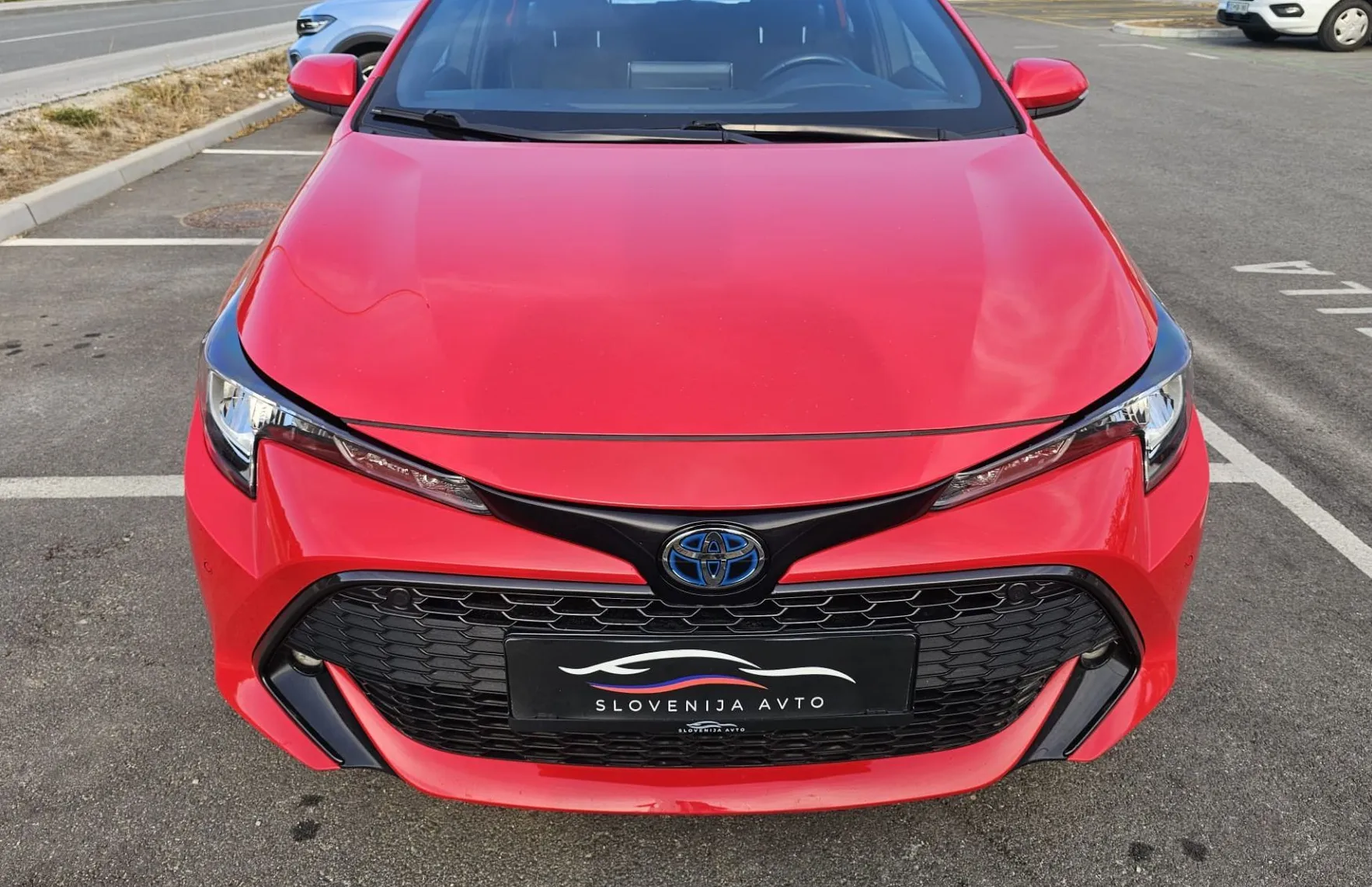 Zunanja slika - Toyota Corolla - TS Hybrid 1.8 VVT-i Sol Avt.|navi|LED|kamera|alu|A - 2