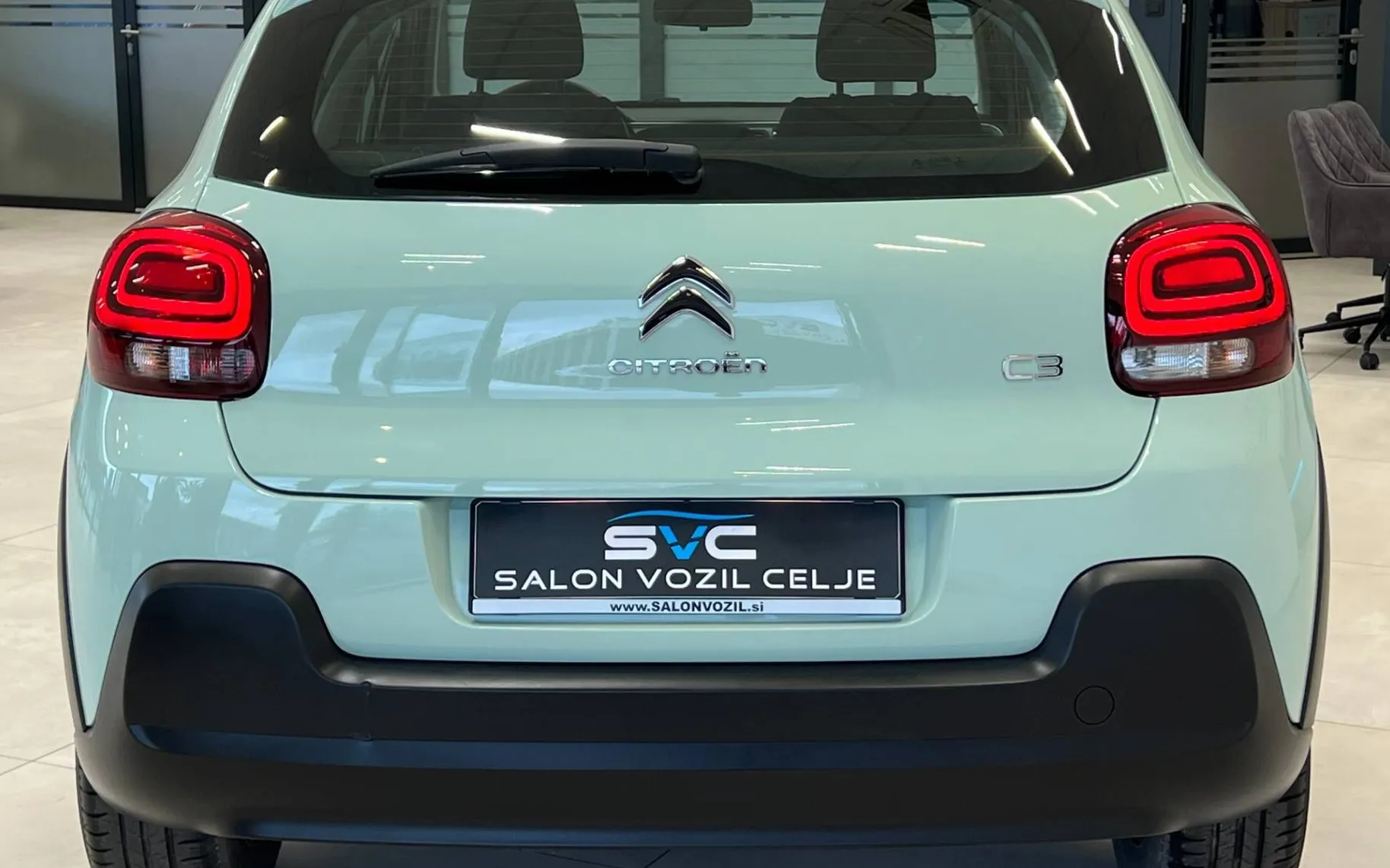 Zunanja slika - Citroën C3 - 1.2-1.LASTNIK-JAMSTVO-LED-TEMP-BT-MINT-OBROK 80€ - 6