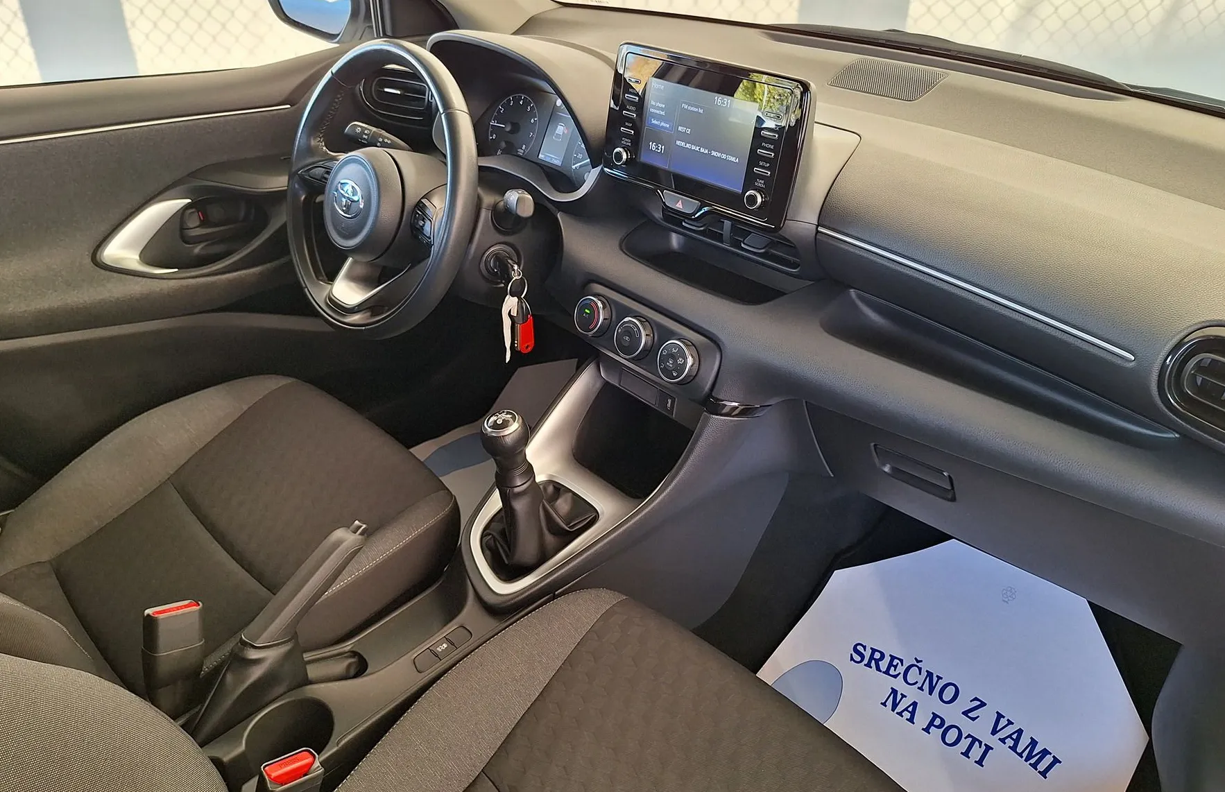 Zunanja slika - Toyota Yaris - 1.0 VVT-i Stella - 9