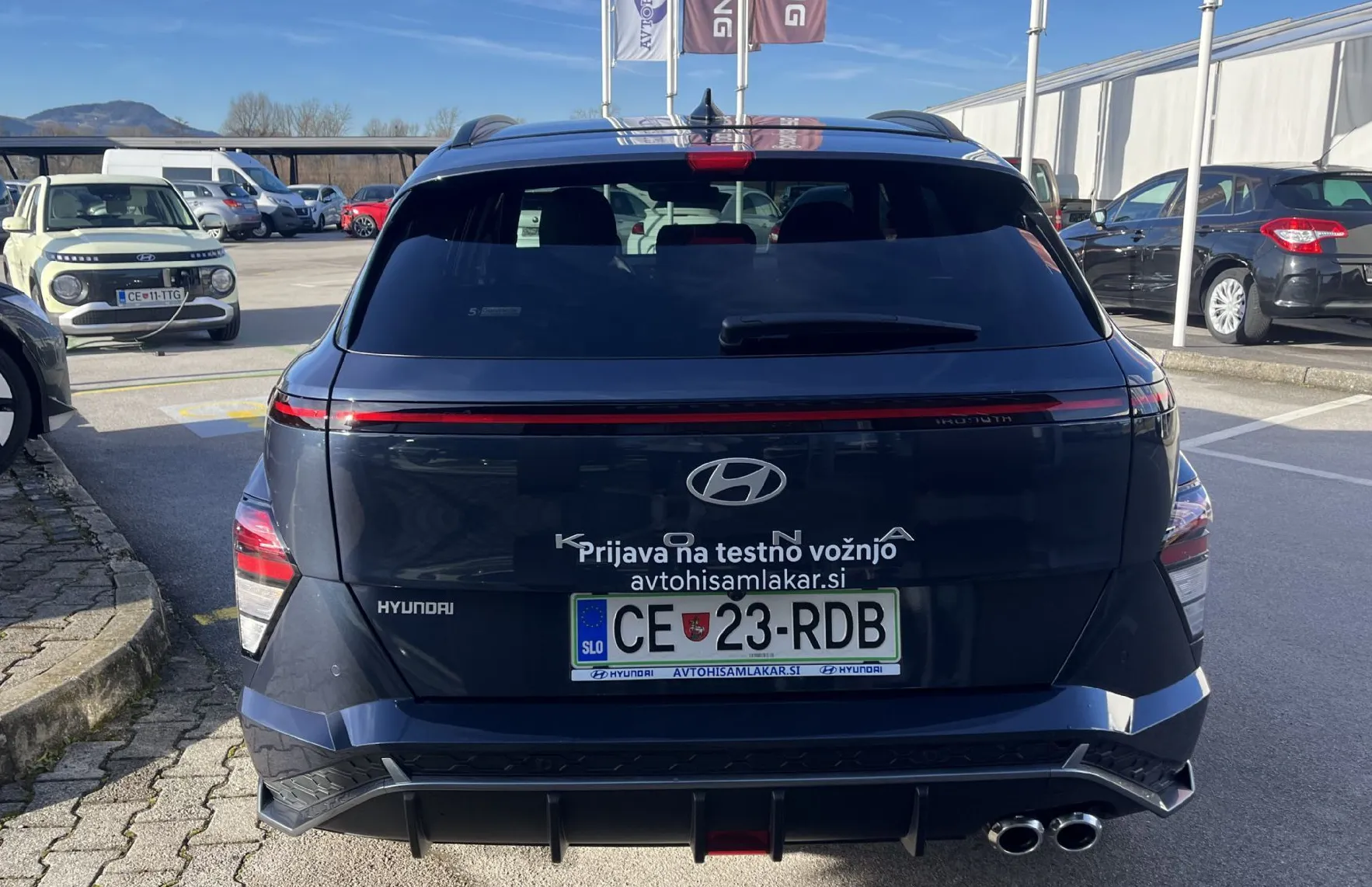 Zunanja slika - Hyundai Kona - 1.6 T-GDI 138 Premium TESTNO VOZILO - 5