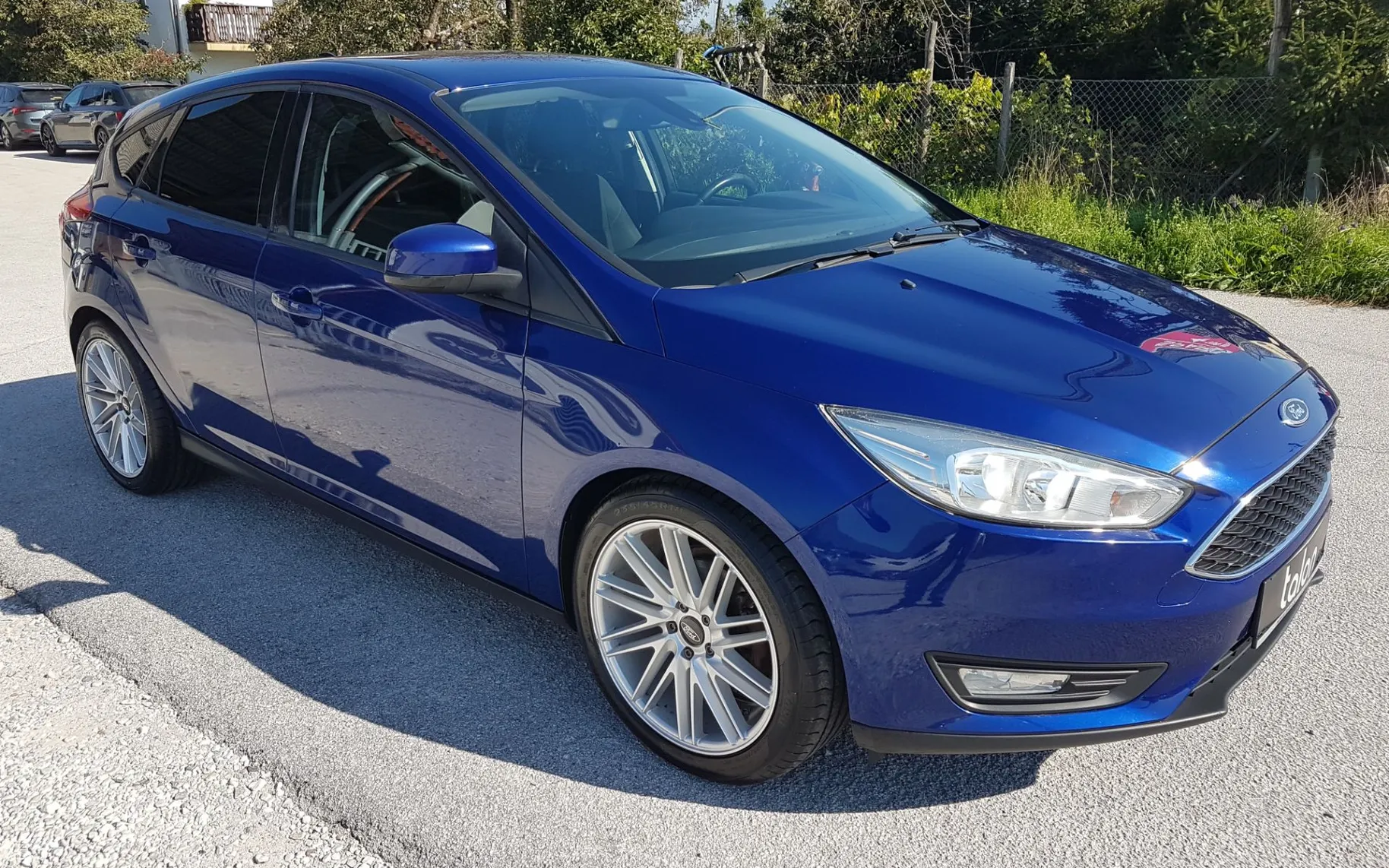 Zunanja slika - Ford Focus - 1.0 EcoBoost Style - 125KM opr. veliki servis - 13