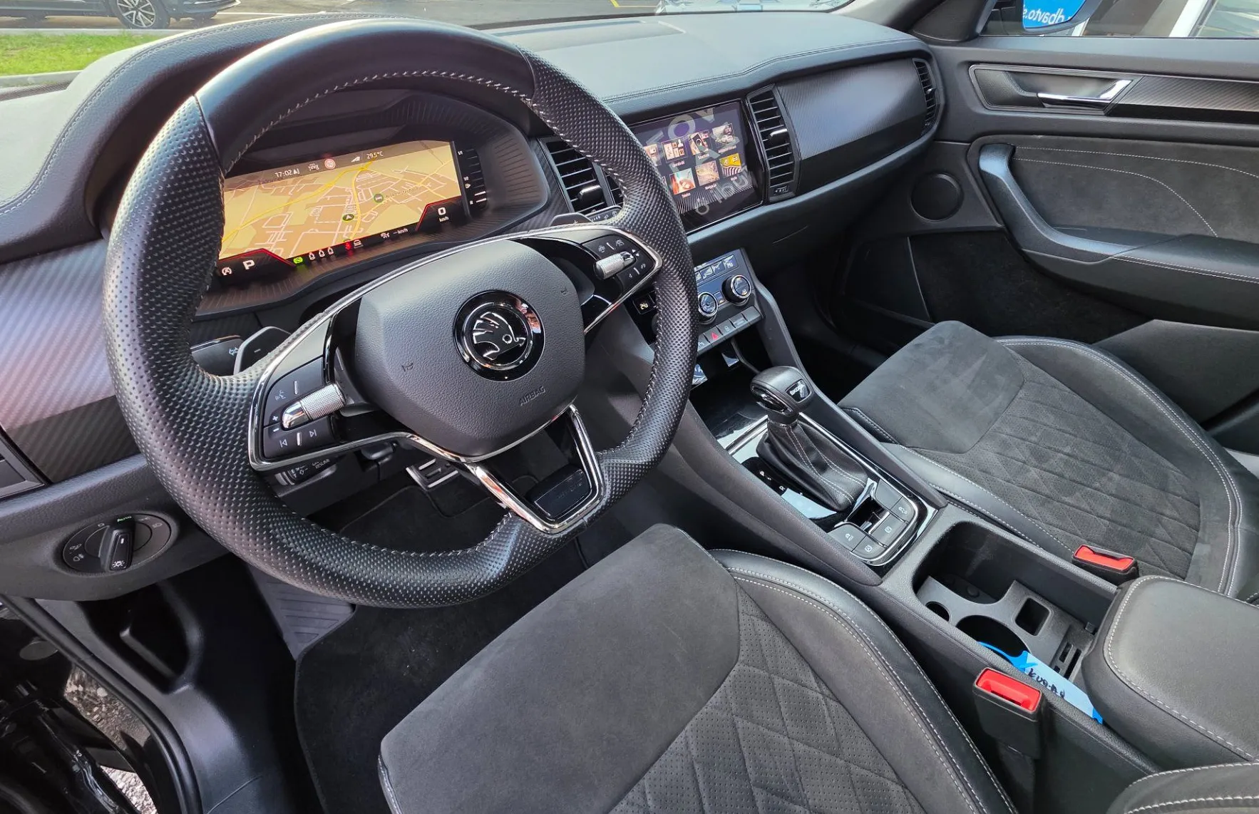Zunanja slika - Škoda Kodiaq - 2.0 TDI Sportline DSG.PANO.WEBASTO.MATRIX.MEMORY - 7
