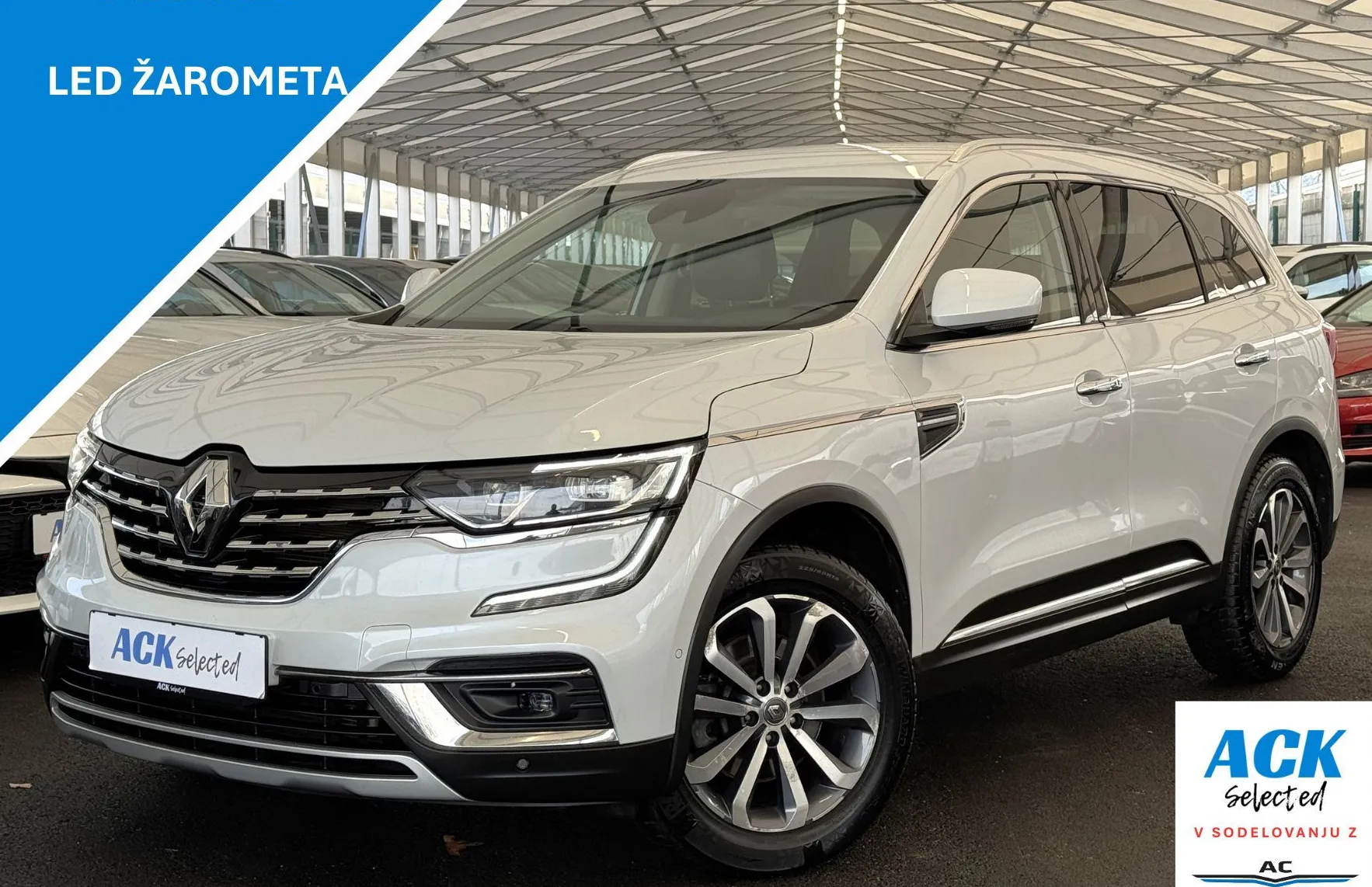 Zunanja slika - Renault Koleos - INTENS Blue dCi 190 X-Tronic 4WD - 1