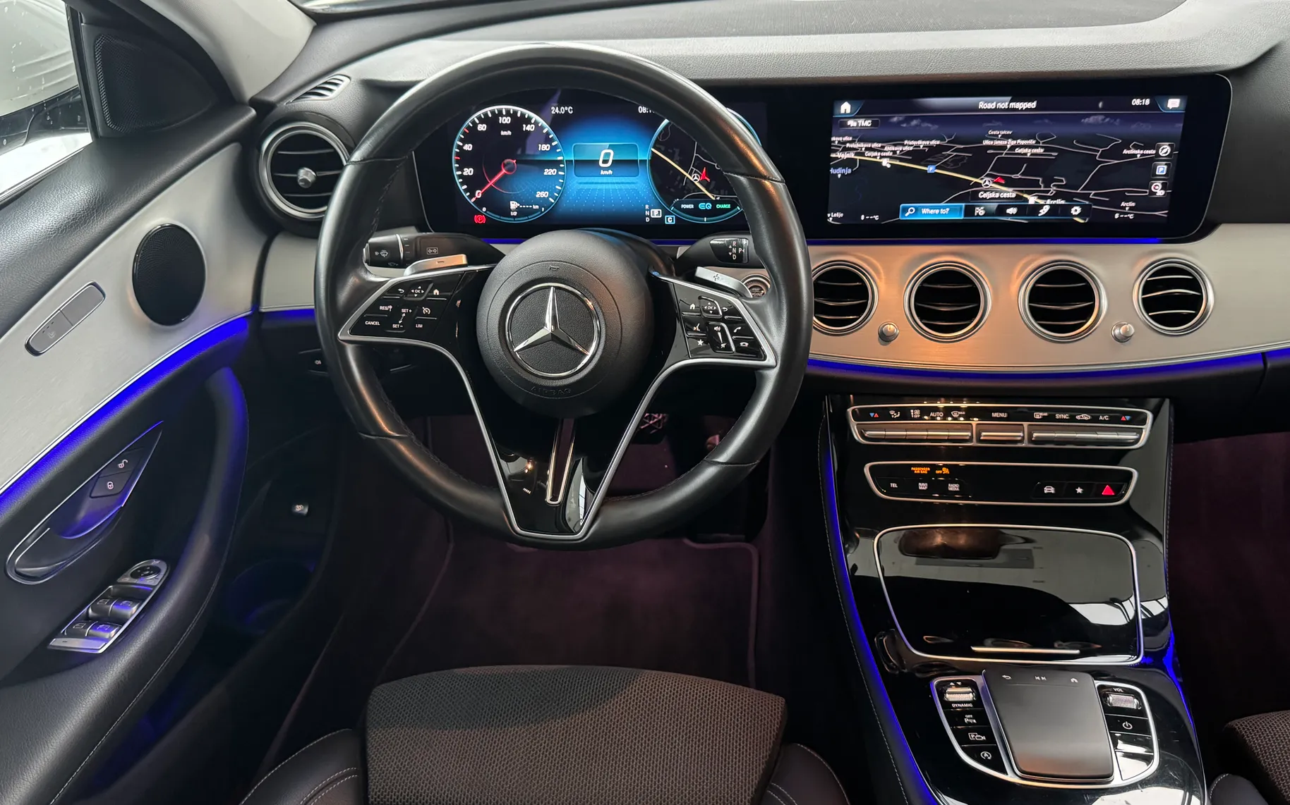 Zunanja slika - Mercedes-Benz E-Razred - E220d-AVANTGARDE-AUT-LED-NAVI-DIGITAL-PREMIUM-MY23 - 11