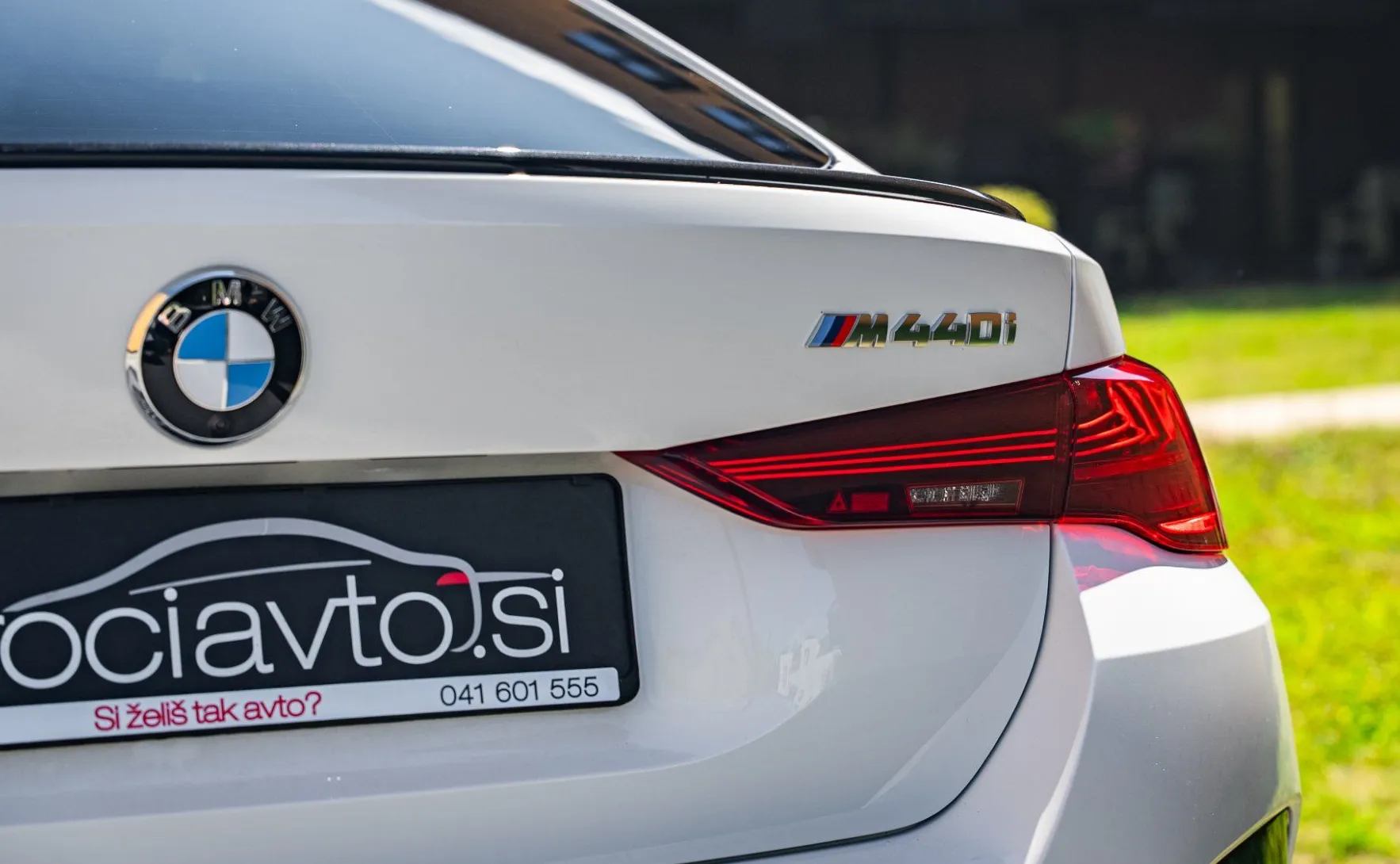 Zunanja slika - BMW Serija 4 - Gran Coupe: 440i xDrive - Šibedah - Harman Kardon - Memo - 9
