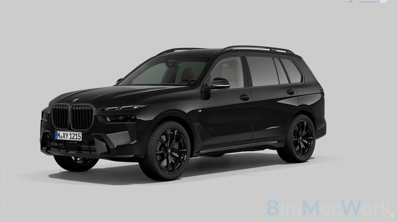 Zunanja slika - BMW serija X7: - xD40d|M-Pro|IconicG|Pano|Air|HUD|ACC|Harman|Kljuka - 1