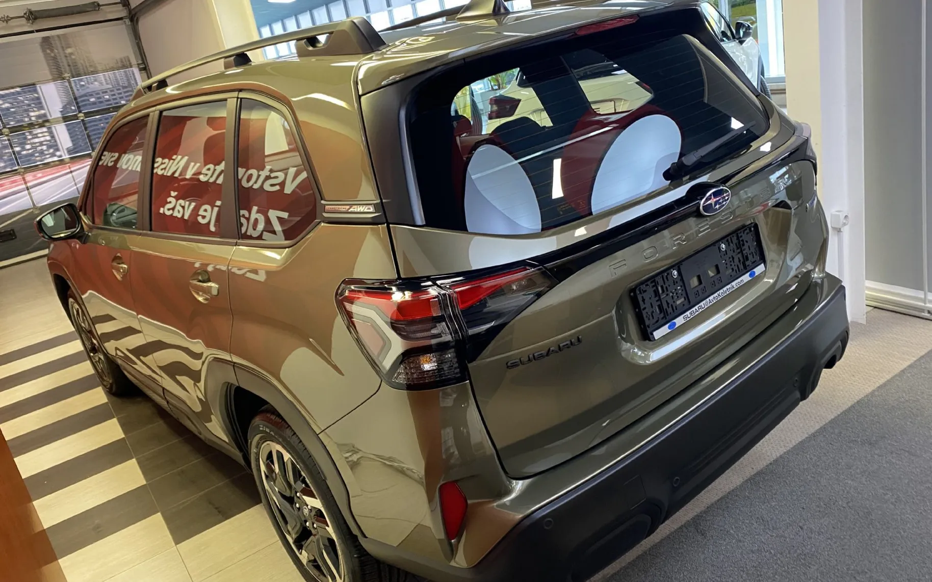Zunanja slika - Subaru Forester - 2.0i 4WD CVT FREE - 8