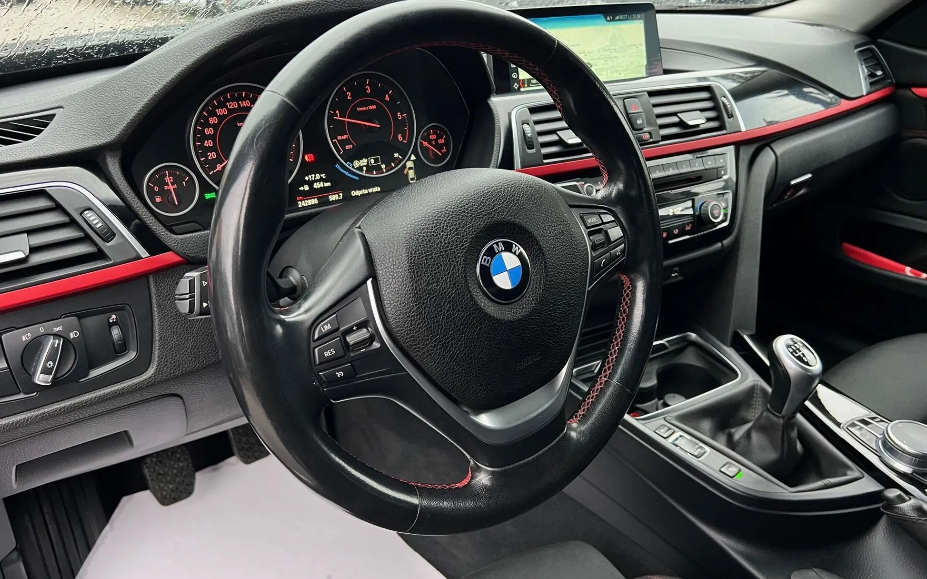 Zunanja slika - BMW Serija 4 - Gran Coupe: 420d Sport Line FULL LED NAVI PROF.  DAB ALU - 17
