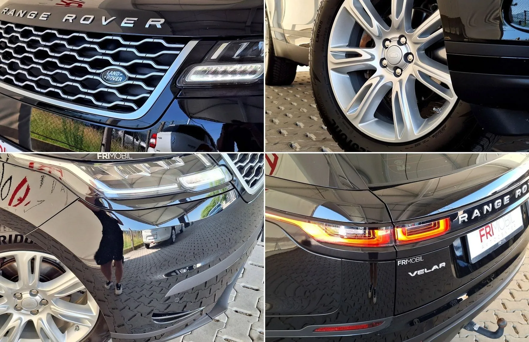 Zunanja slika - Land Rover Range Rover Velar - 2.0 TD Base Aut.•ALCANTARA•KAMERA•ALU20•VL.KLJU - 7