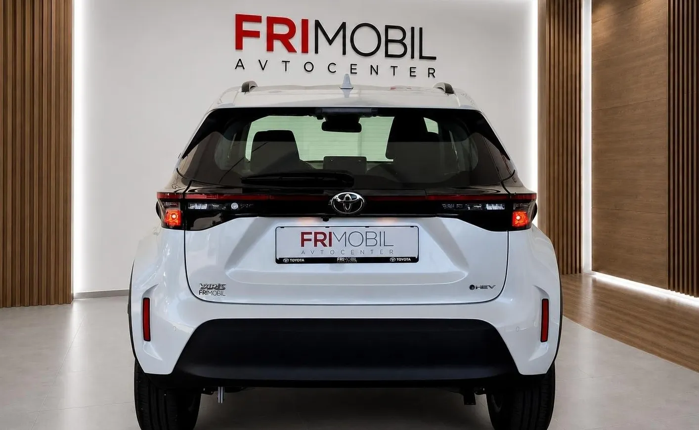 Zunanja slika - Toyota Yaris Cross - Hybrid 1.5 VVT-i Cool•Slovensko vozilo•1.lastnik• - 6