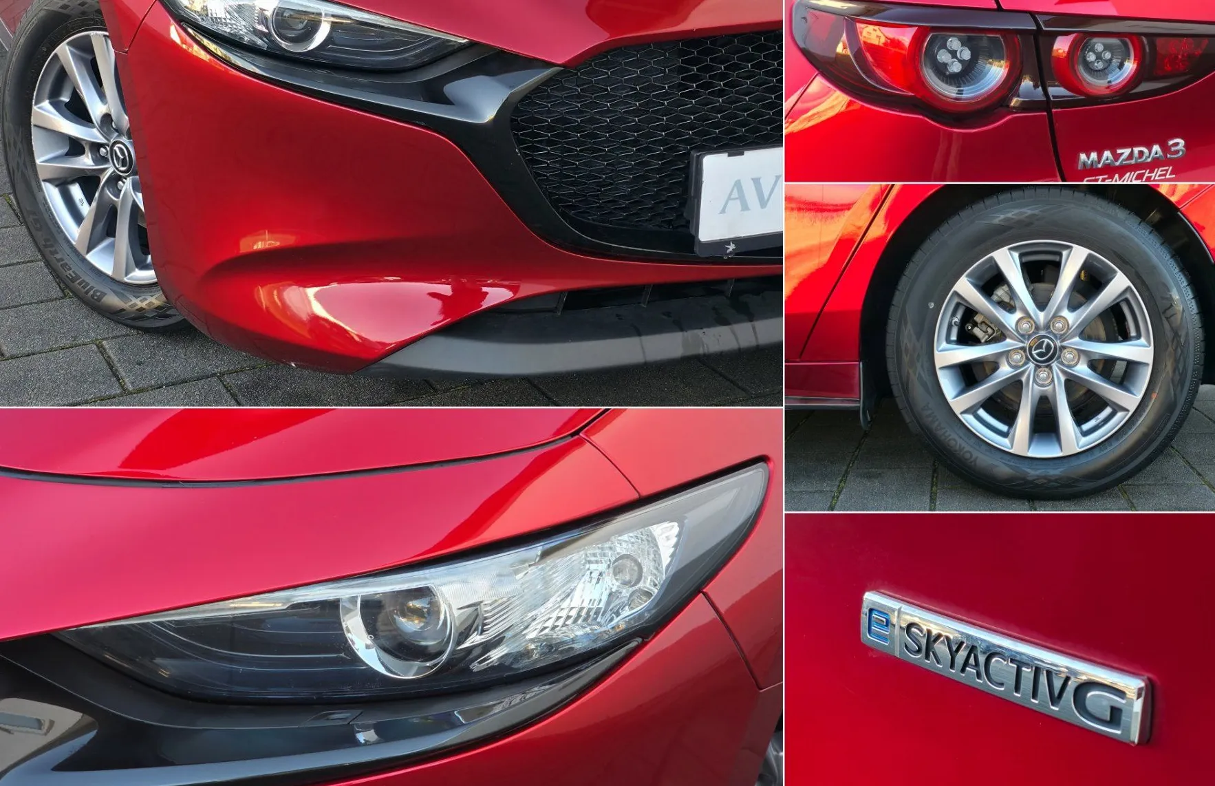 Zunanja slika - Mazda Mazda3 - G122 AT Prime-Line LED•ACC•BLIS•HEAD•NAVI•PDC•16C• - 11