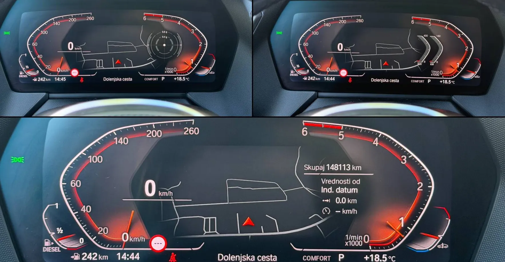 Zunanja slika - BMW Serija 1 - : 120d xDrive M Sport HUD|LED|KLJUKA|AMBI|VIRTUAL|.. - 15