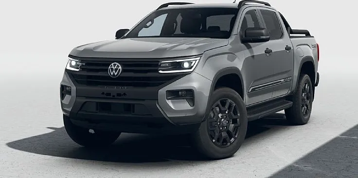 Zunanja slika - Volkswagen Amarok - Dark Label 3.0 TDI 4M Aut. - OMEJENA SERIJA - 1