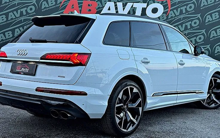 Zunanja slika - Audi Q7 - 50 TDI quattro 3XS line+F1+ALU22+MATRIX+ZRAK+7 SED - 5