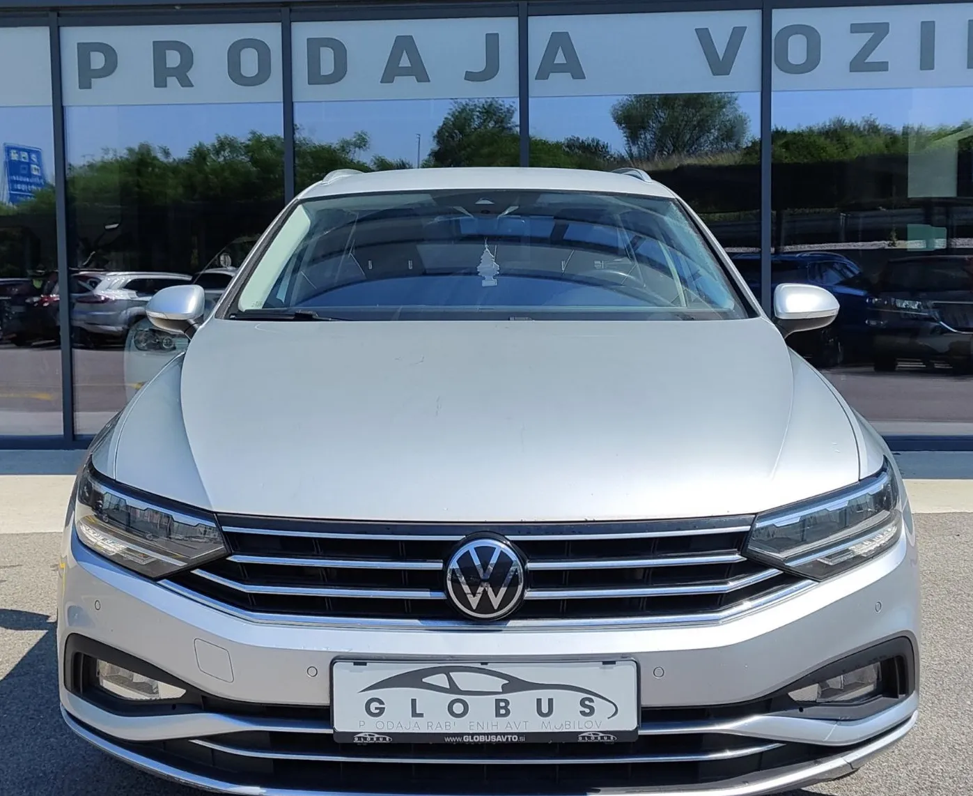 Zunanja slika - VW Passat - Variant 2.0 TDI BMT SCR Business DSG - 5