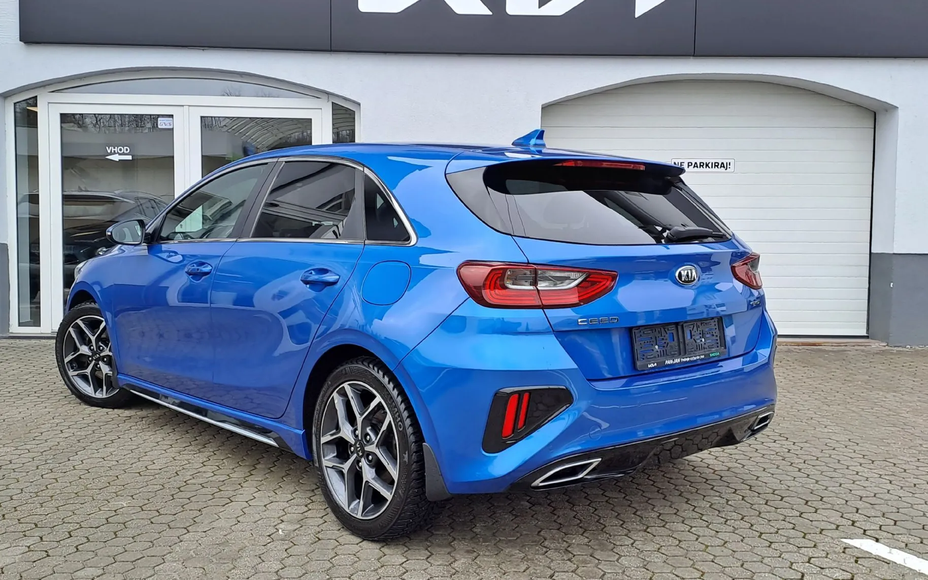 Zunanja slika - KIA Ceed - 1.4 T-GDi GT-Line ISG 7 DCT 103 kW - 3