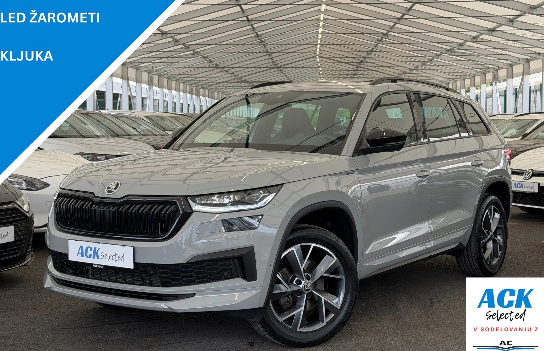 Zunanja slika - Škoda Kodiaq - Sportline 2.0 TDI DSG - USNJE - PANO - KAMERA - 1