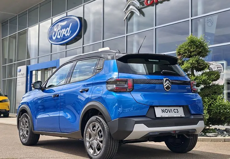Zunanja slika - Citroën C3 - Plus Turbo 100 S S ročni - 4