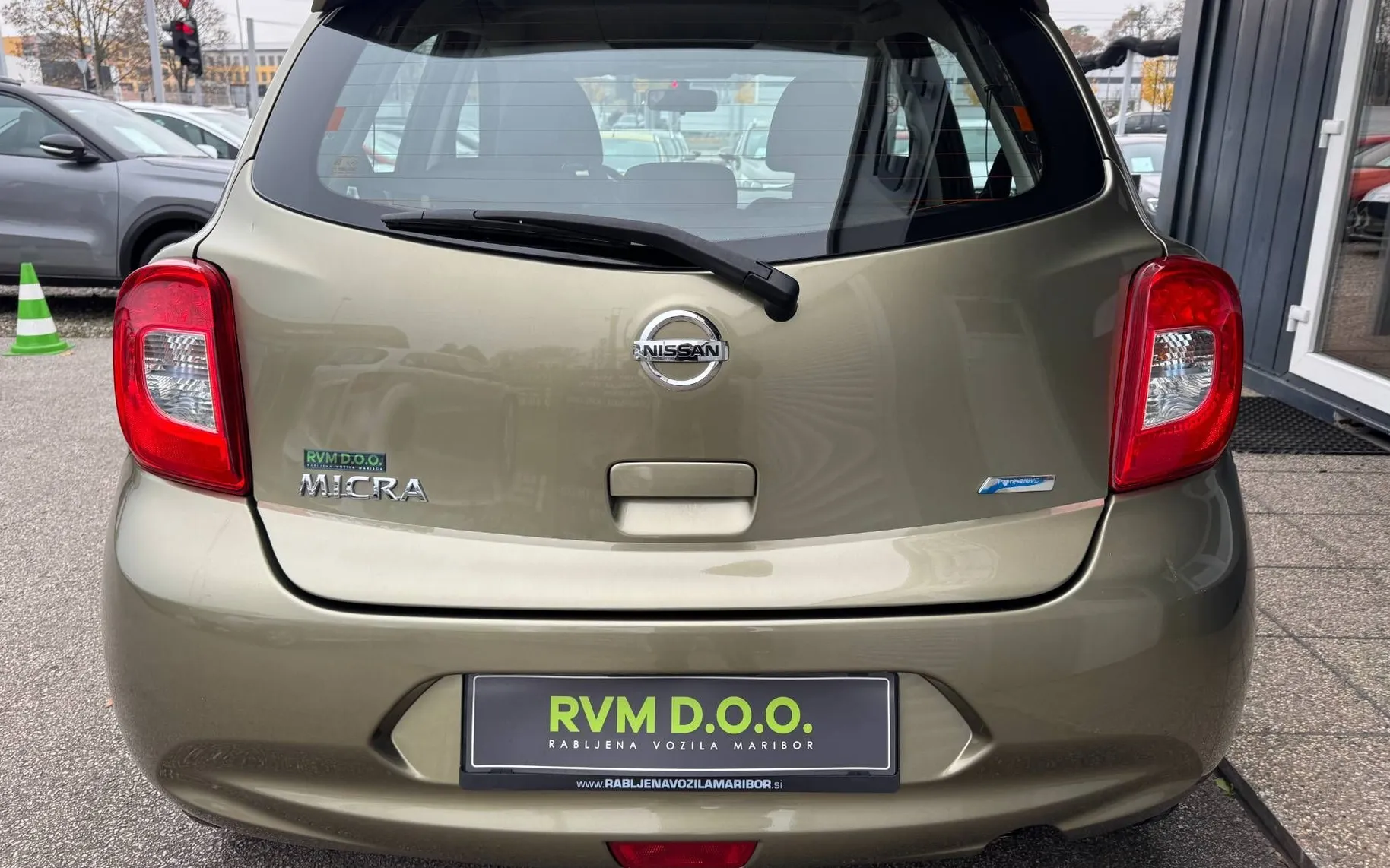 Zunanja slika - Nissan Micra - ACENTA°GREEN°SLO°KLIMA°ESP°TEMPOMAT°SAMO 64.000 .. - 7