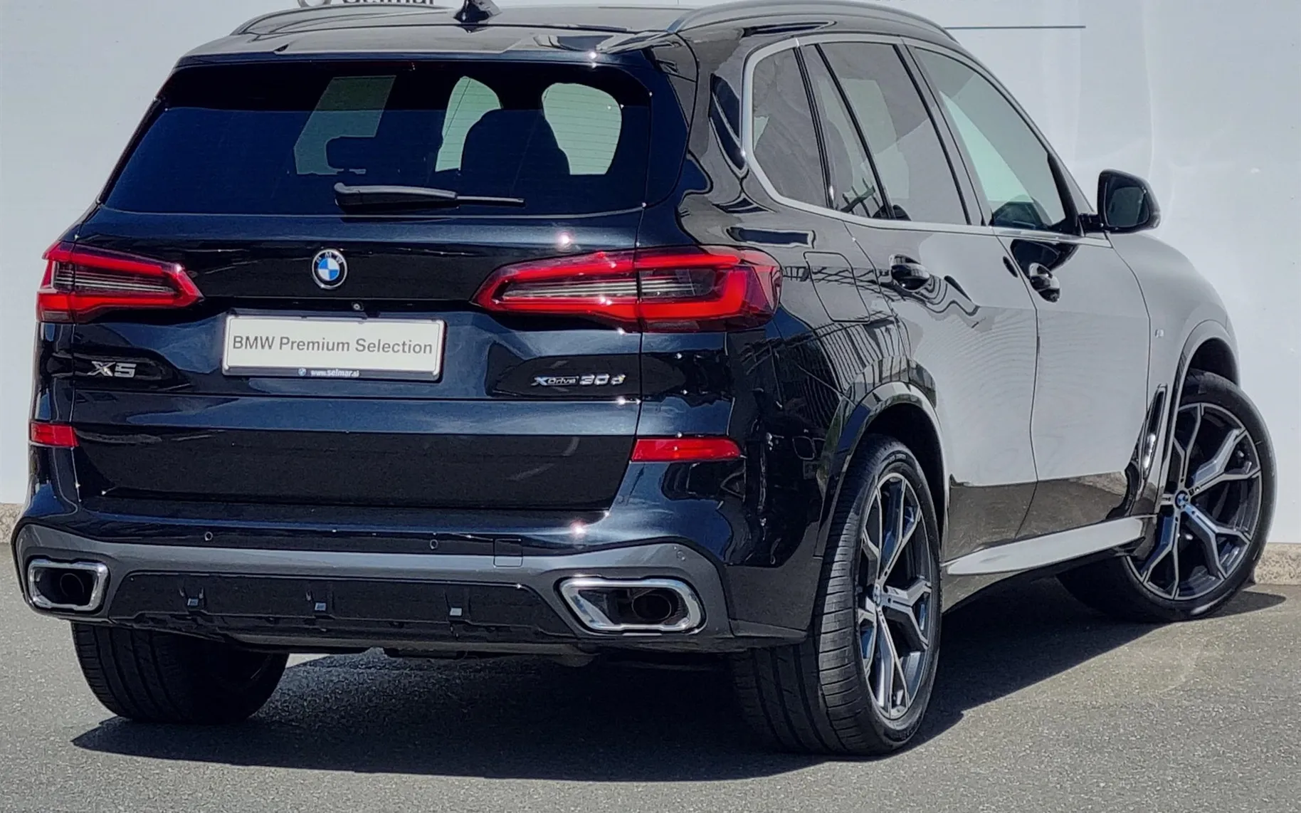 Zunanja slika - BMW X5 - xDrive30d - 2