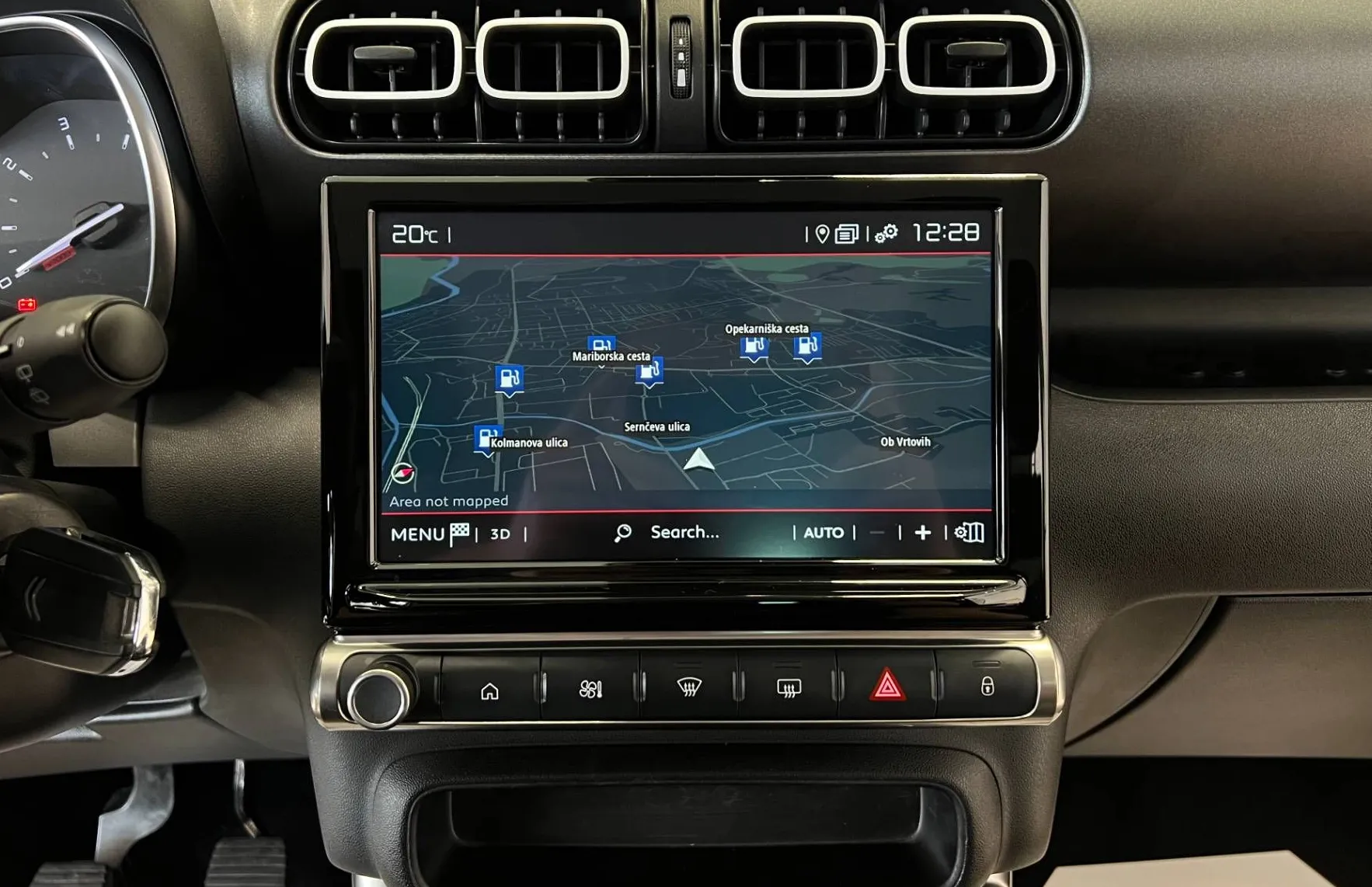 Zunanja slika - Citroën C3 Aircross - 1.2-SHINE-FULL-LED-KAM-MRTVI-KOTI-NAVI-16C - 12