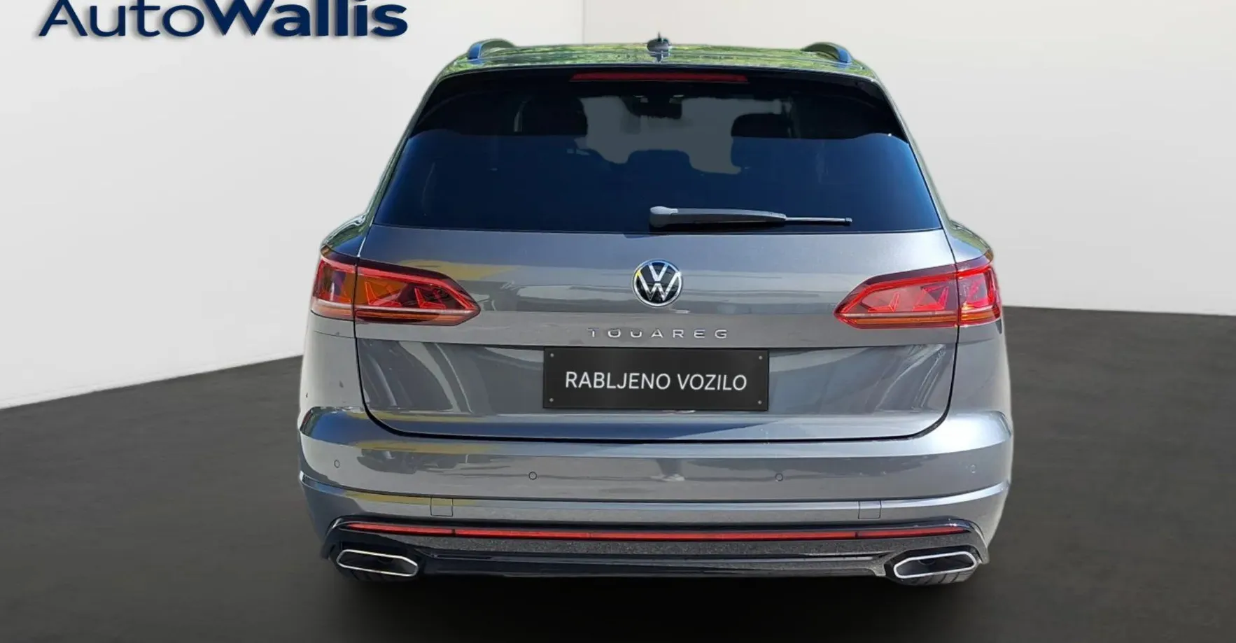 Zunanja slika - Volkswagen Touareg - 4motion V6 TDI R-Line 210kW 4M AUT-SLO- SOFT CLOSE - 4