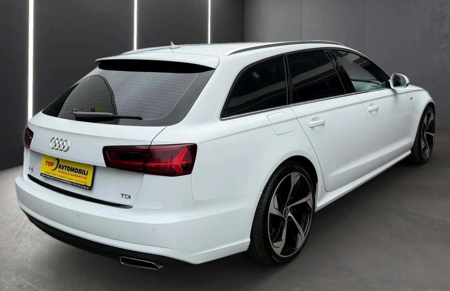 Zunanja slika - Audi A6 - Avant 3.0 TDI 20COL S-LINE XENON NAVI PDC KAM TEM TOP - 6