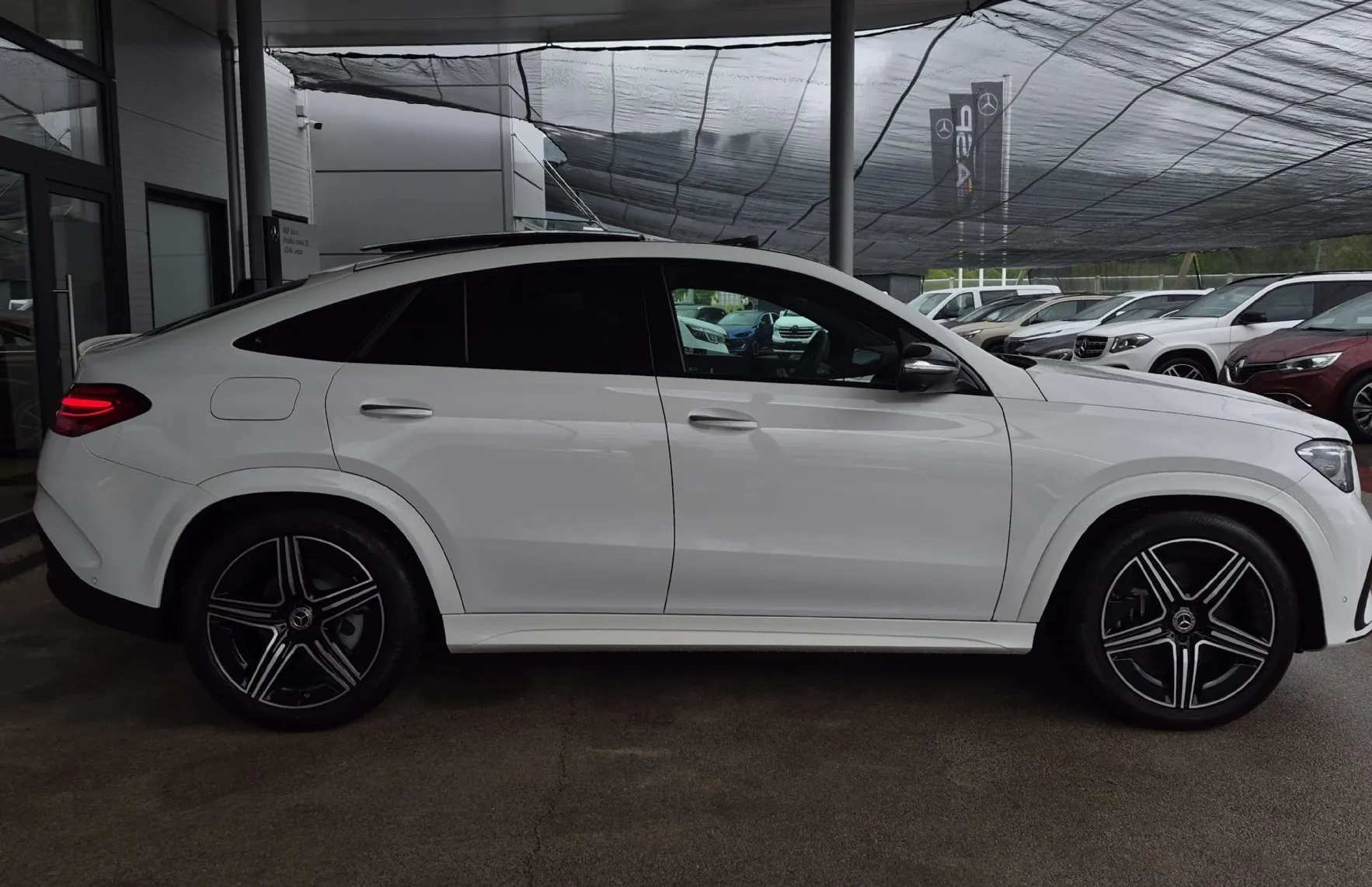 Zunanja slika - Mercedes-Benz GLE-Razred - GLE coupe 450 d 4MATIC PREMIUM+AIRMATIC - 7