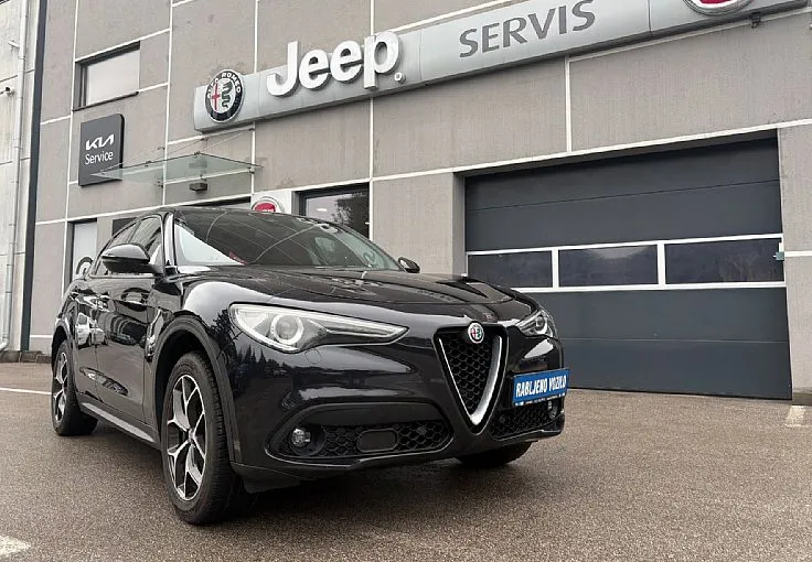 Zunanja slika - Alfa Romeo Stelvio - 2.2 Diesel 16v 210 AT8 Q4 Business - 1