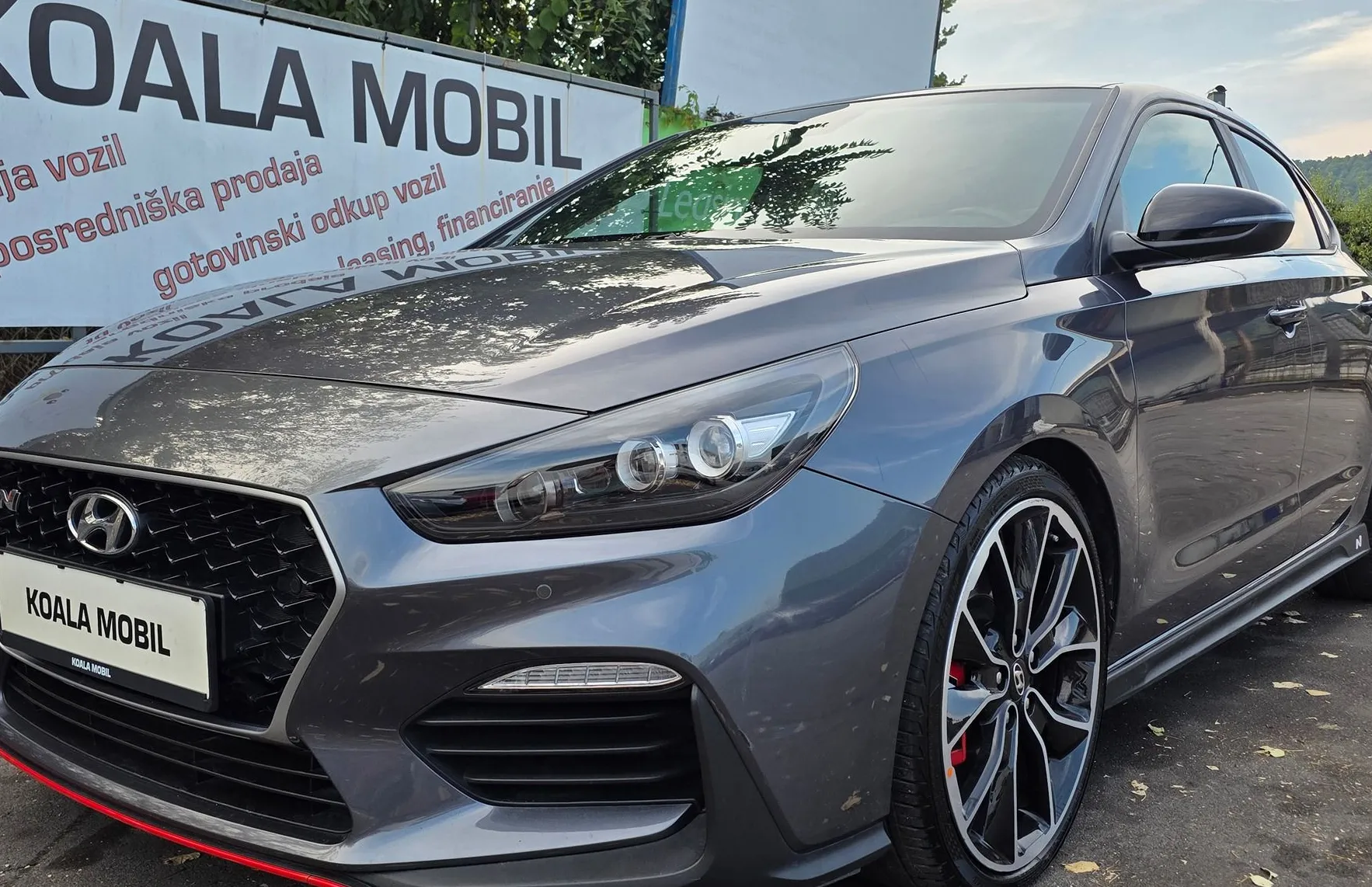 Zunanja slika - Hyundai i30 Fastback - N 2.0 T-GDI 275 PERFORMACE LED-KAMERA-ALU19-1.LAST - 20