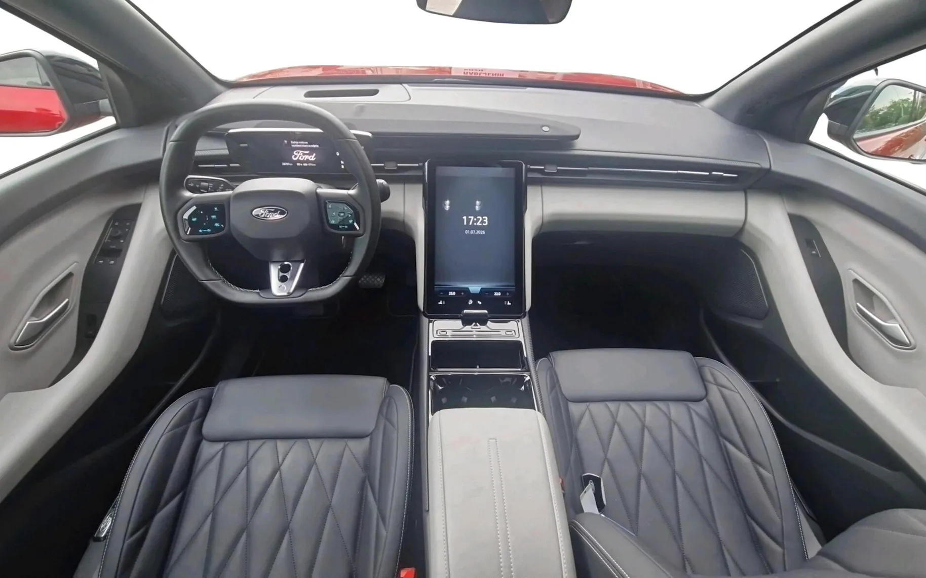 Zunanja slika - Ford Capri - ExtendedRange 77kWh Premium-SLO-NAVI-USNJE-360o - 7