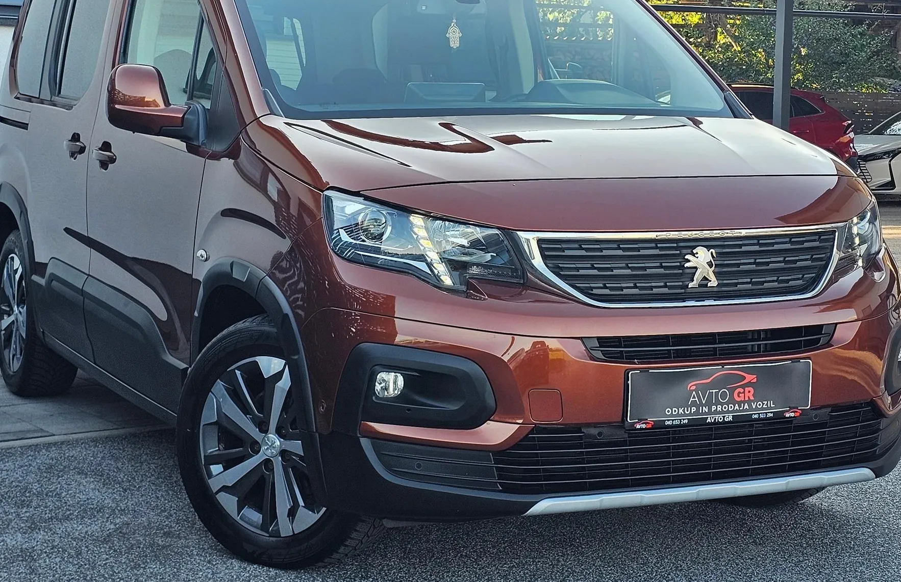Zunanja slika - Peugeot Rifter - 1.5 HDI 130-AUT.-GT LINE-NAVI-LED-ALU-ODLIČEN- - 9
