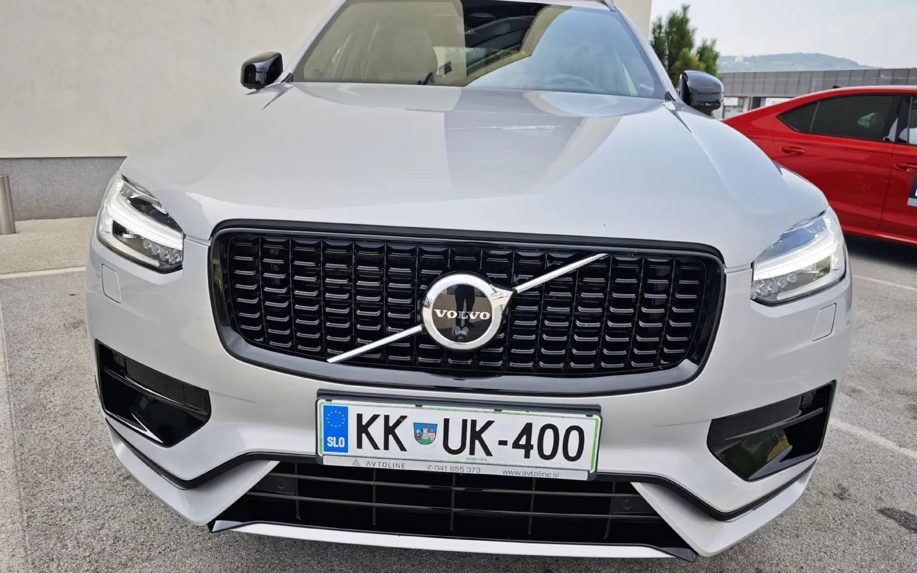 Zunanja slika - Volvo XC90 - B5 Ultimate Bright 7SED AWD ZRAČNO PANO KAM360 - 3