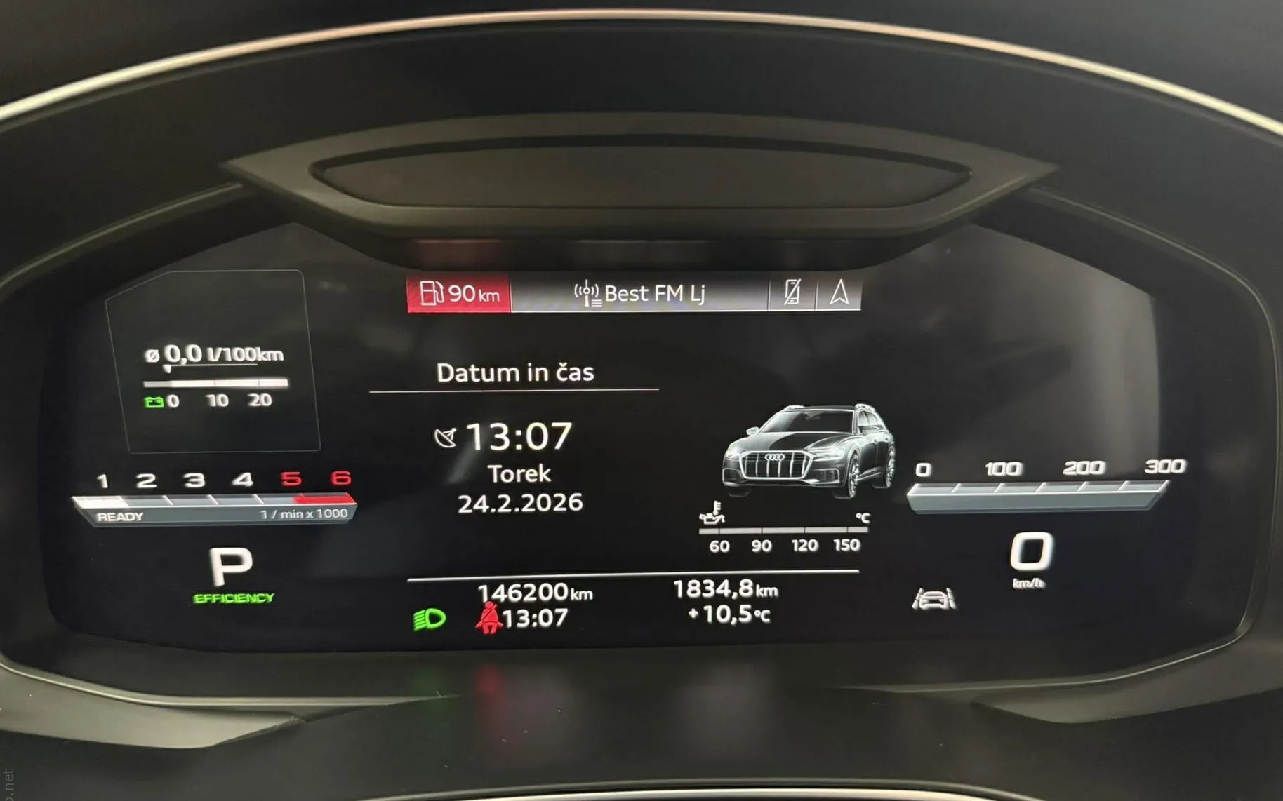 Zunanja slika - Audi A6 - 40 TDI quattro S tronic. 150kW.ZRAČ.VZMET.GRET.SED - 8