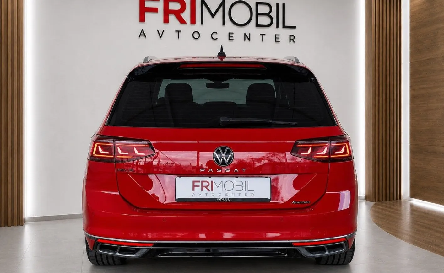 Zunanja slika - Volkswagen Passat - Variant 2.0 TDI 4Motion R-Line Avt•IQ LED•VIRTUAL•WEBAST - 6