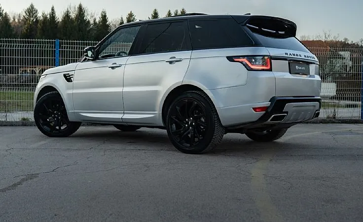 Zunanja slika - Land Rover Range Rover Sport - 3.0 SDV6 4x4-FACELIFT-PANO-MERIDIAN-21zoll - 7