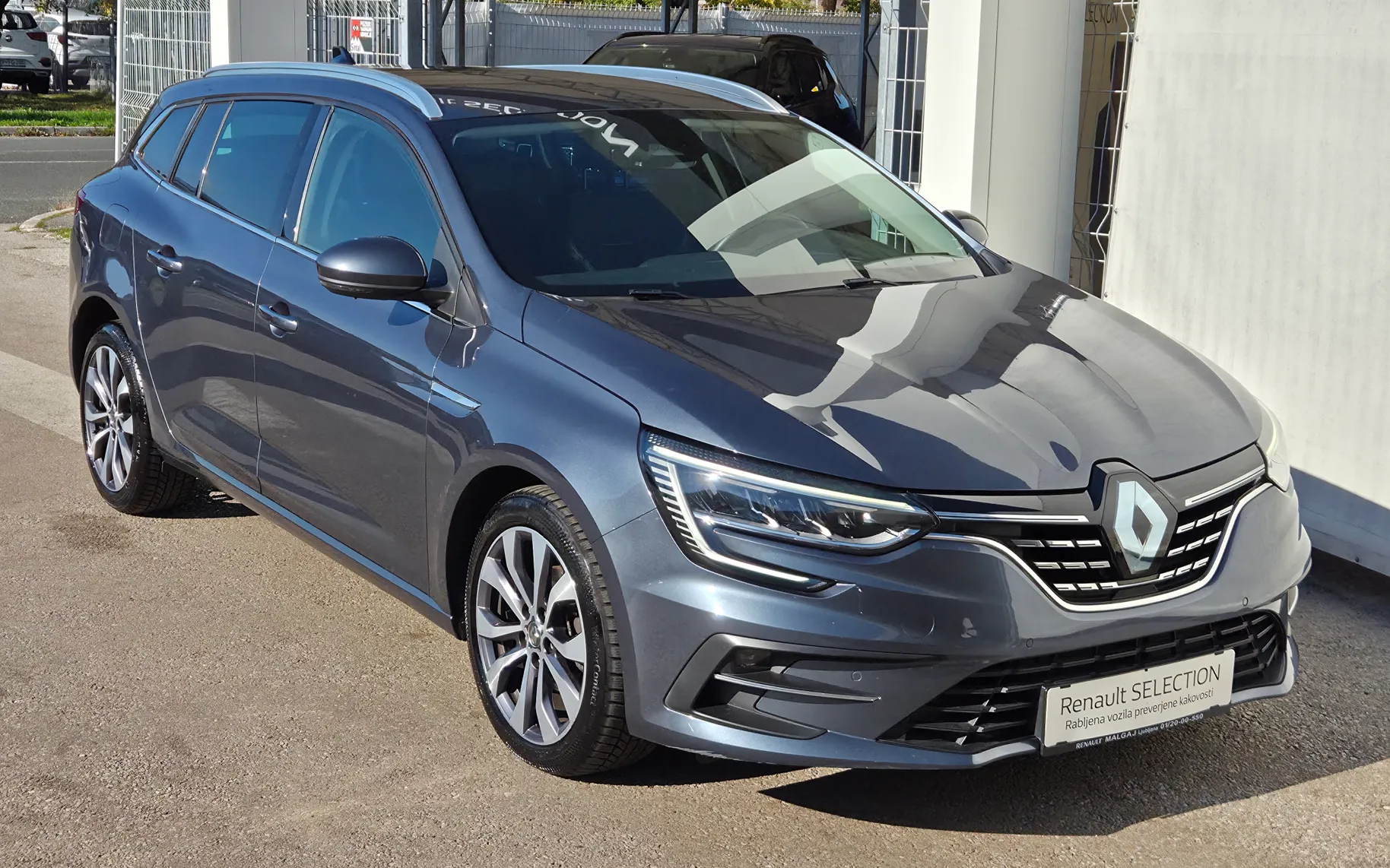 Zunanja slika - Renault Megane Limousine - Techno 1.3 16V TCe 140 KAMERA-KEYLESS-LED - 13
