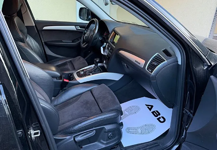 Zunanja slika - Audi Q5 - quattro 2.0 TDI Sport S tronic 1.LASTNIK ALU19 PDC - 10