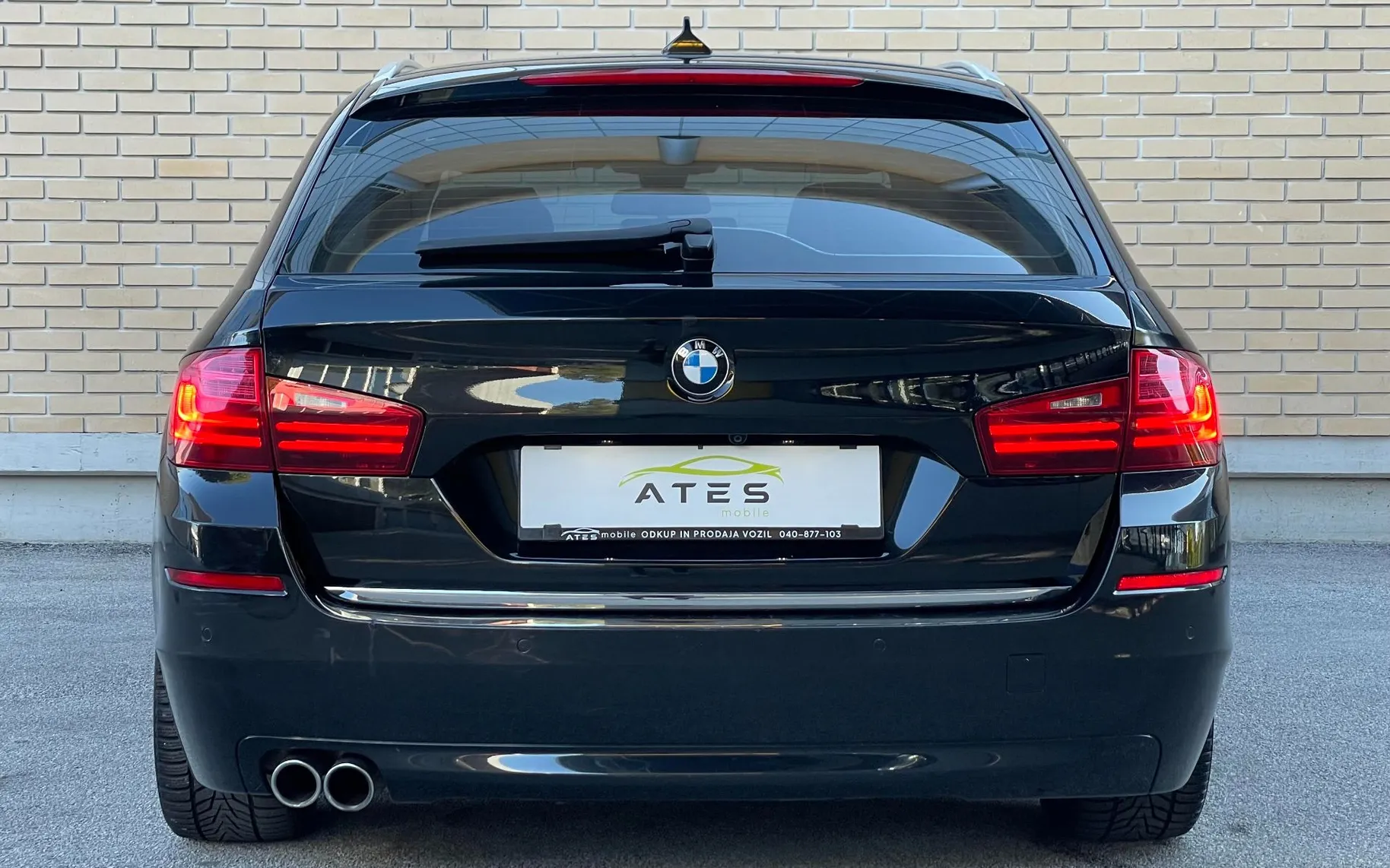 Zunanja slika - BMW Serija 5 - 530d xDrive touring Avt. - 6